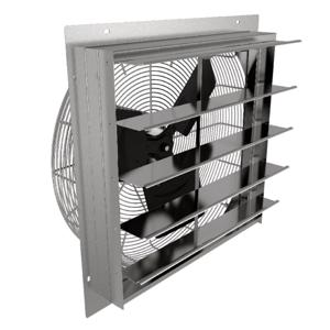 Shutter Mounted Exhaust Fans