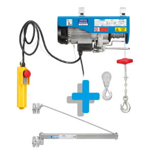 Cable Hoists and Ratchet Pullers