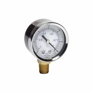 Pressure and Vacuum Gauges