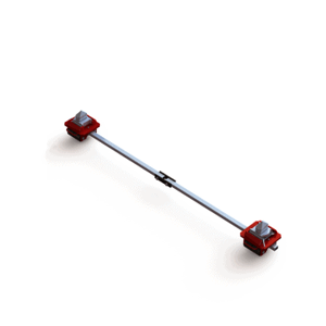 Trash and Recycling Container Dollies
