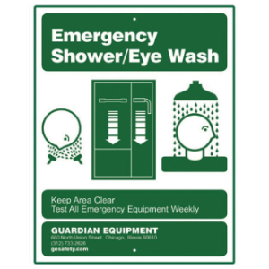 Equipment and Safety Labels