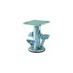 Caster Sockets Brackets and Floor Locks