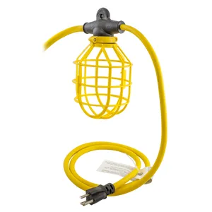 Temporary Job Site Lights