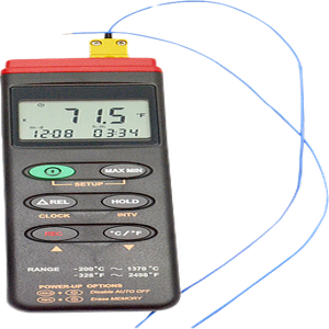 Nonelectrical Properties Data Loggers
