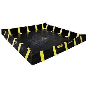 Collapsible Spill Containment Berms and Pools