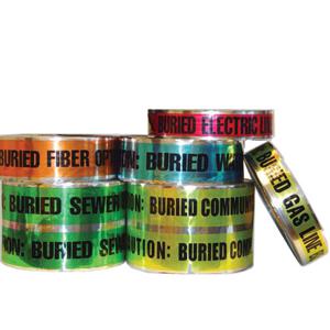 Barrier Flagging and Underground Tapes