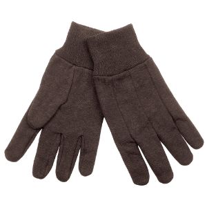 Canvas Chore and Jersey Gloves