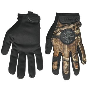Leather Palm Gloves