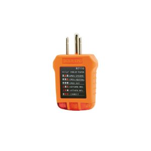Receptacle and GFCI Testers