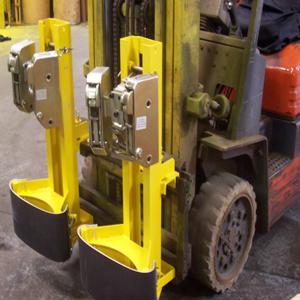 Fork Mounted Drum Handling Equipment