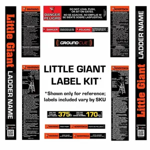 Equipment and Safety Labels