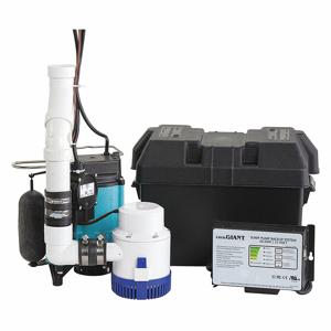 Battery Operated Sump Pumps