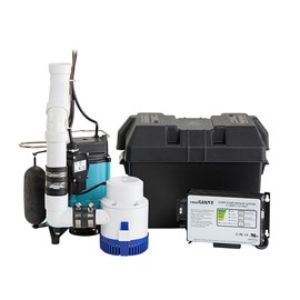 Sump/Battery Back-Up Systems