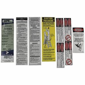 Equipment and Safety Labels