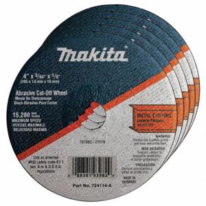 Abrasive Cut-Off and Chop Wheels