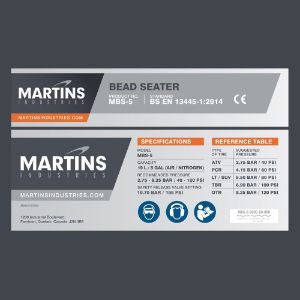 Equipment and Safety Labels