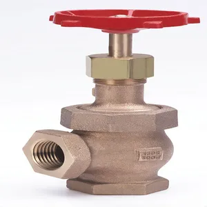 Angle Body Piston Valves