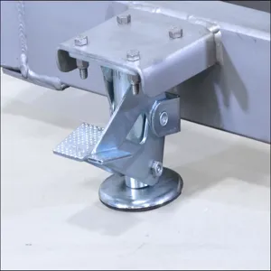 Caster Sockets Brackets and Floor Locks