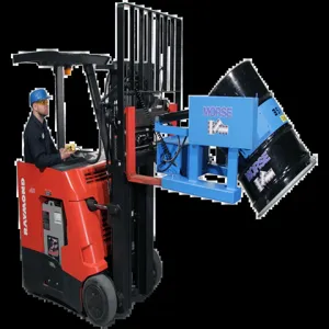 Fork Mounted Drum Handling Equipment
