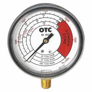 Digital Pressure and Vacuum Gauges