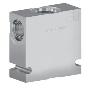 Hydraulic Cartridge Valve Bases