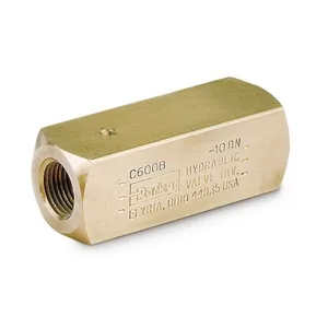 Check and Foot Valves