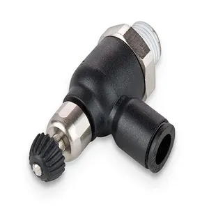 Pneumatic Flow Control And Needle Valves