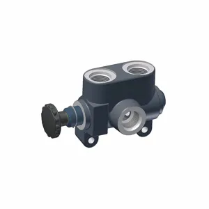 Hydraulic Manual Selector Valves