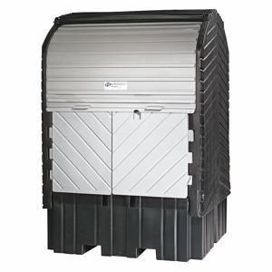 Covered Spill Containment Pallets and Platforms
