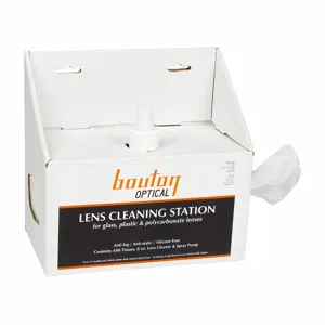 Lens Cleaning Stations