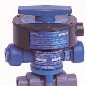 Pneumatic Actuated Ball Valves