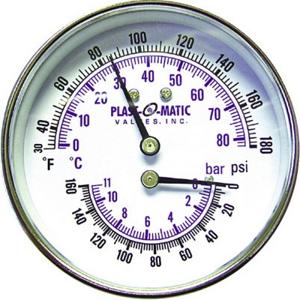 Pressure and Vacuum Gauges