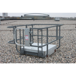 Roof Hatch Railing Systems