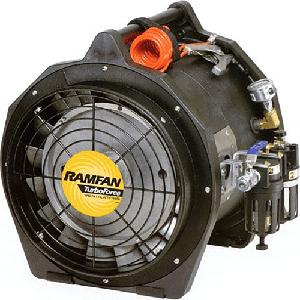 Air Powered Confined Space Fans and Blowers