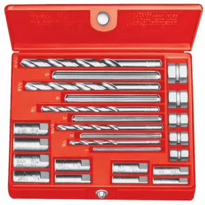 Screw/Bolt Extractor Sets