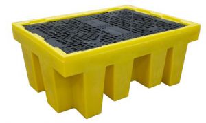 Spill Containment Platform and Pallet Ramps