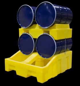 Drum Dispensing and Containment Systems