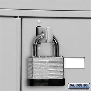 Keyed Different Padlocks