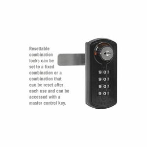 Built-in Locker Locks