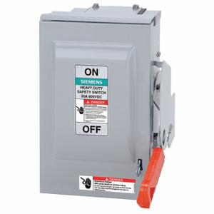 Safety and Disconnect Switches