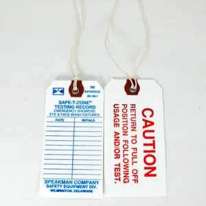 Repair and Inspection Tags