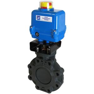 Electric Actuated Butterfly Valves