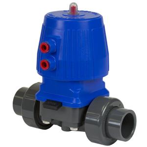 Pneumatically Actuated Diaphragm Valves