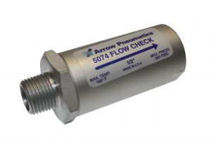 Flow Control Check Valves
