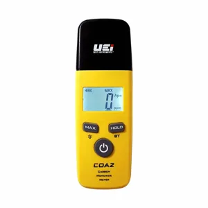 Carbon Monoxide and Smoke Detectors
