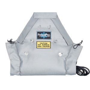 Insulated Pipe Fitting Covers