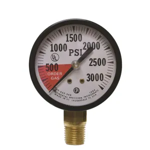 Pressure and Vacuum Gauges