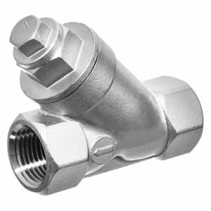 Combination Strainer/Ball Valves
