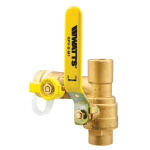 Purge and Fill Valves