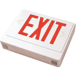 Exit Sign and Light Combinations
